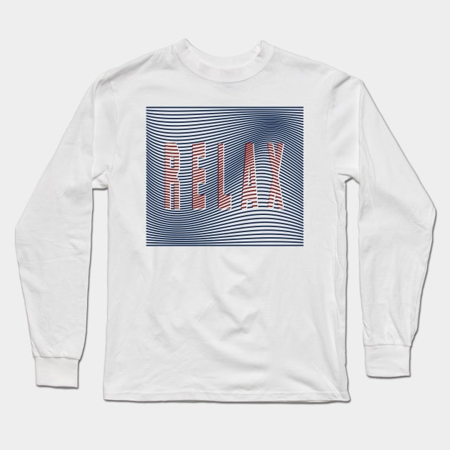 RELAX Long Sleeve T-Shirt by jintetsu